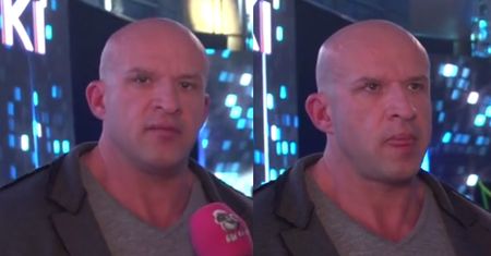 Oświeciński nieśmiało komentuje "Klątwę": "To jest taki delikatny temat, że nie chciałbym się podkładać"