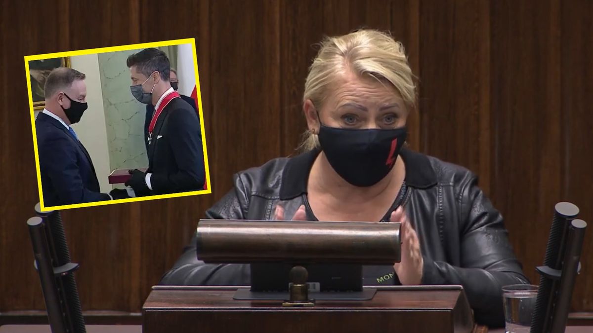 Iwona Hartiwch skrytykowała Roberta Lewandowskiego