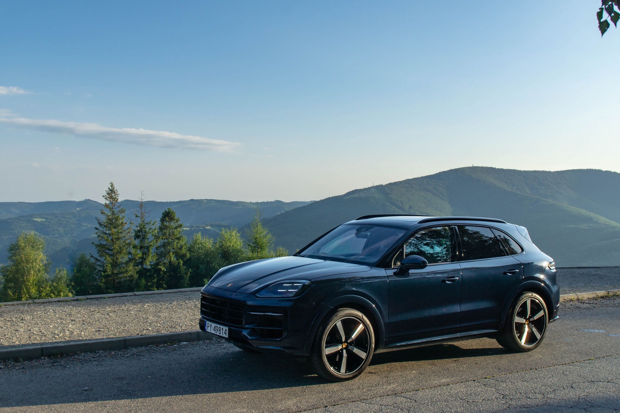 Porsche Cayenne po liftingu