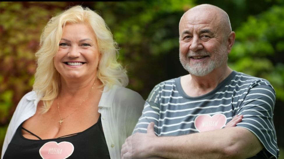 Bożena i Wiesław to uczestnicy 8. sezonu "Sanatorium miłości"