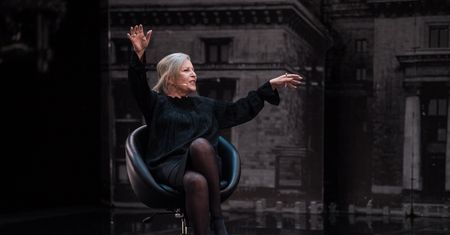 Kultowa "Biała bluzka" w Teatrze Telewizji w hołdzie Magdzie Umer