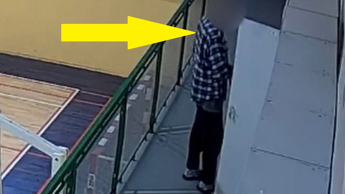 Kamery nagrały moment kradzieży pieniędzy