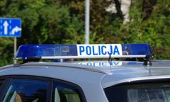 Ciężarna nie dotarła do szpitala w Kozienicach. Poród przyjął policjant