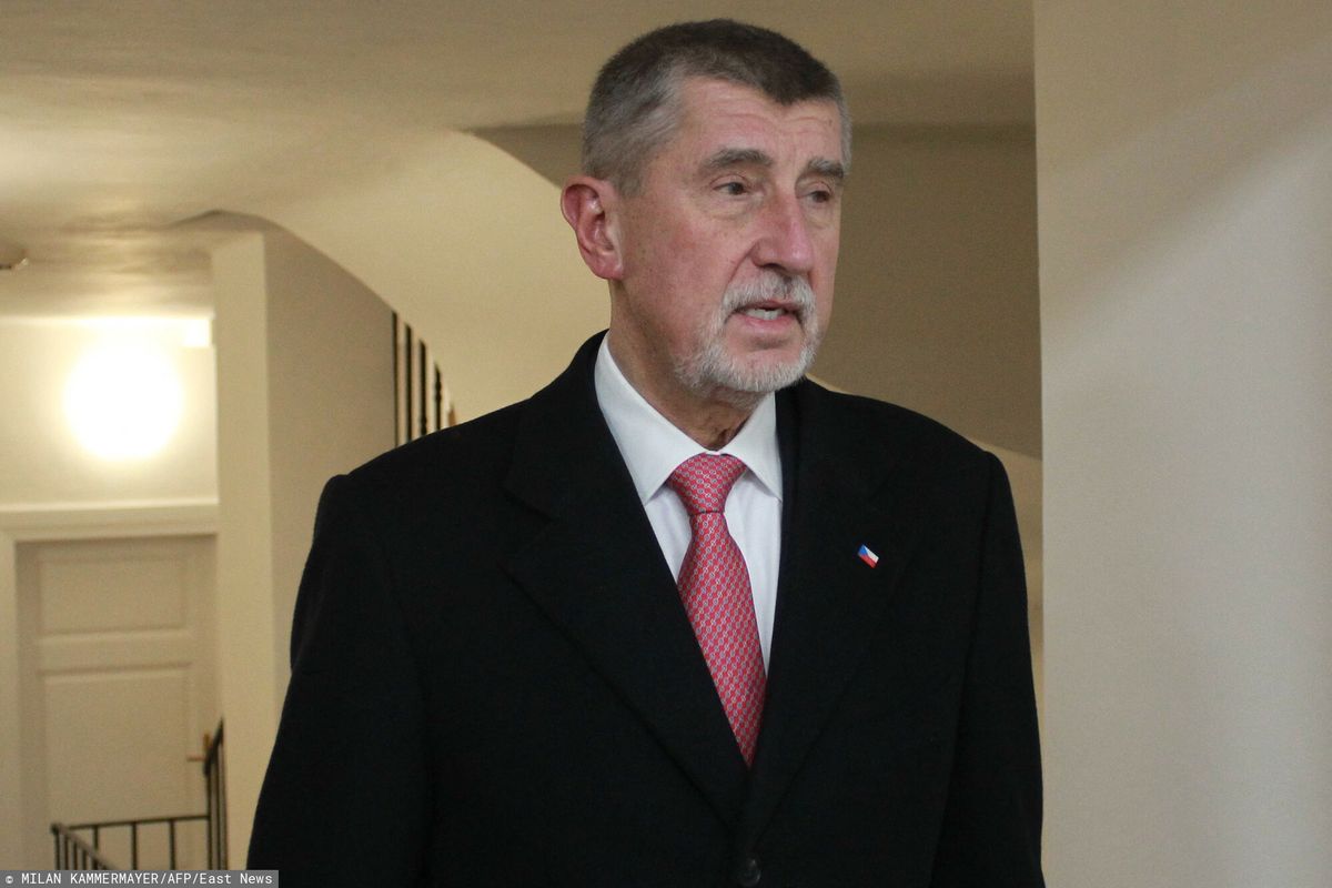 Lider ANO Andrej Babis