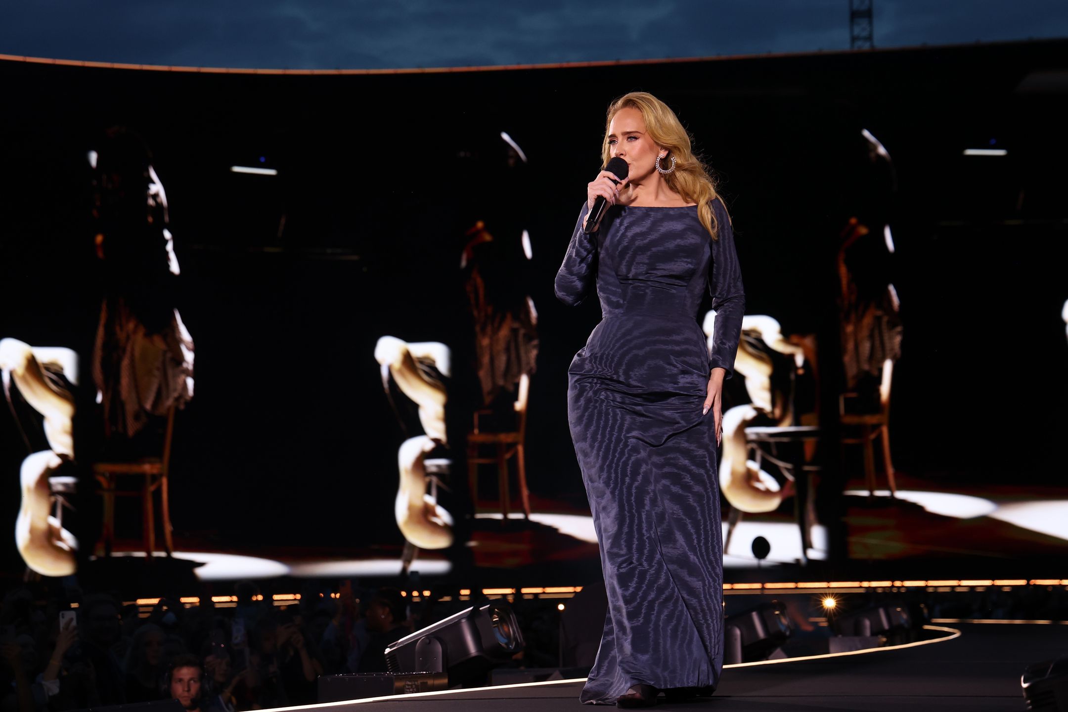 Adele w 2024 roku 
