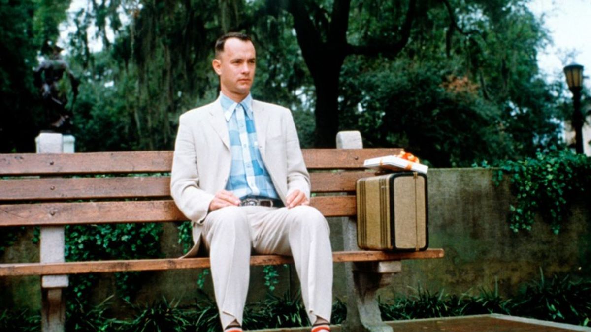 Forrest Gump - reż. Robert Zemeckis, produkcja: USA