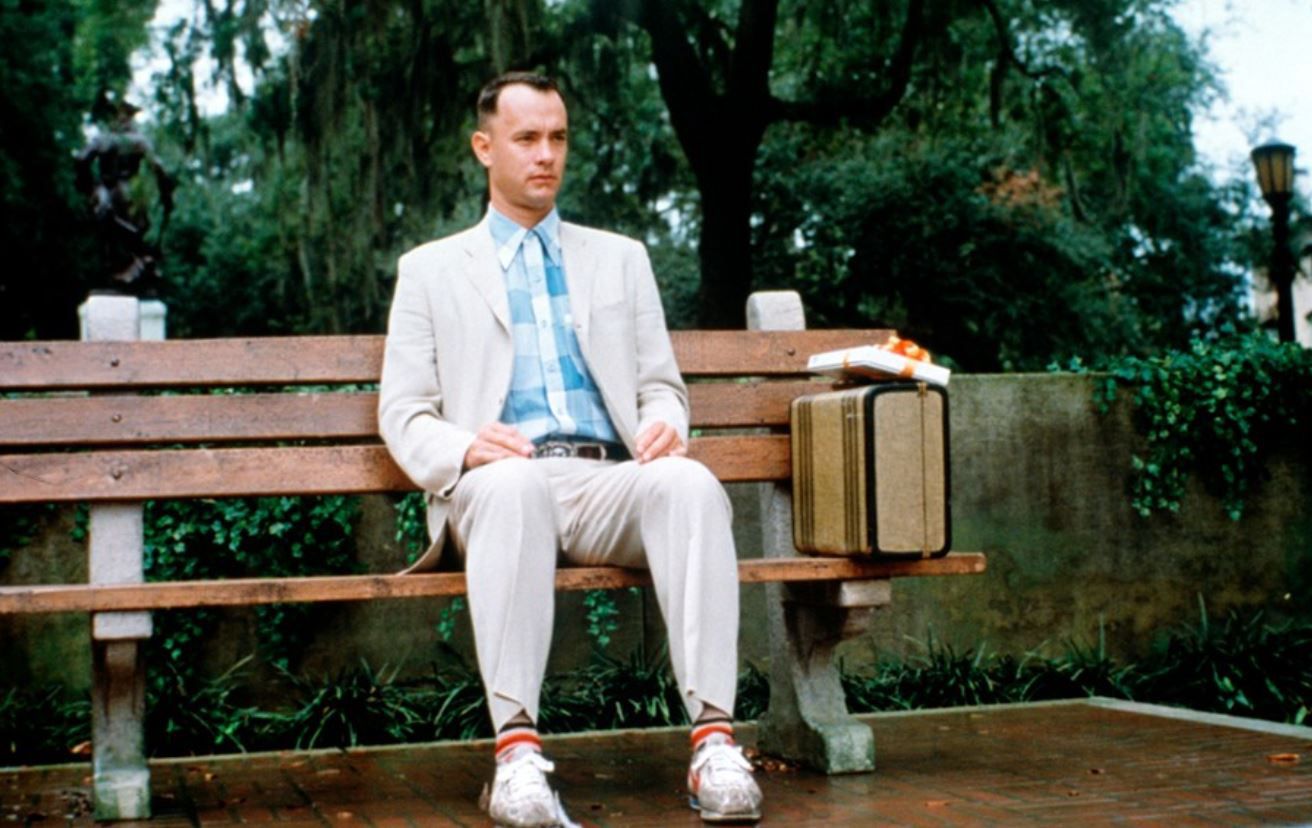 Forrest Gump - reż. Robert Zemeckis, produkcja: USA