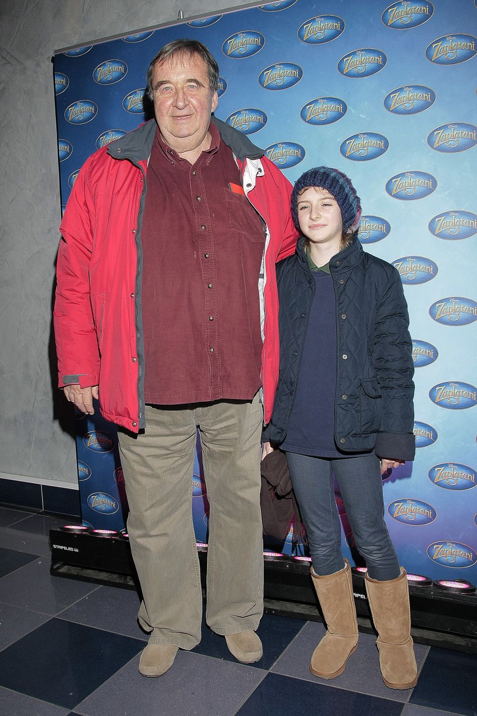 Krzysztof Kowalewski z córką