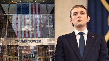 Barron Trump wybrał się na randkę do Trump Tower. Dla 19-latka zamknięto CAŁE PIĘTRO...