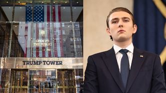 Barron Trump wybrał się na randkę do Trump Tower. Dla 19-latka zamknięto CAŁE PIĘTRO...
