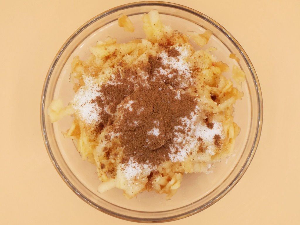 ryz zapiekany z twarogiem i jablkiem 3