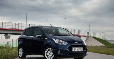 Ford B-Max 1,0 EcoBoost Titanium - tylko alternatywa [test autokult.pl]