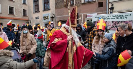 Jaki powinien być św. Mikołaj? Tej pracy nie sprosta każdy