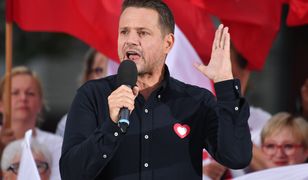 Rafał Trzaskowski o debacie TVP. "Test prawdy dla Morawieckiego"