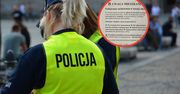Powiesili kartkę dla sąsiadów. Policjantka mówi, dlaczego to dobry pomysł