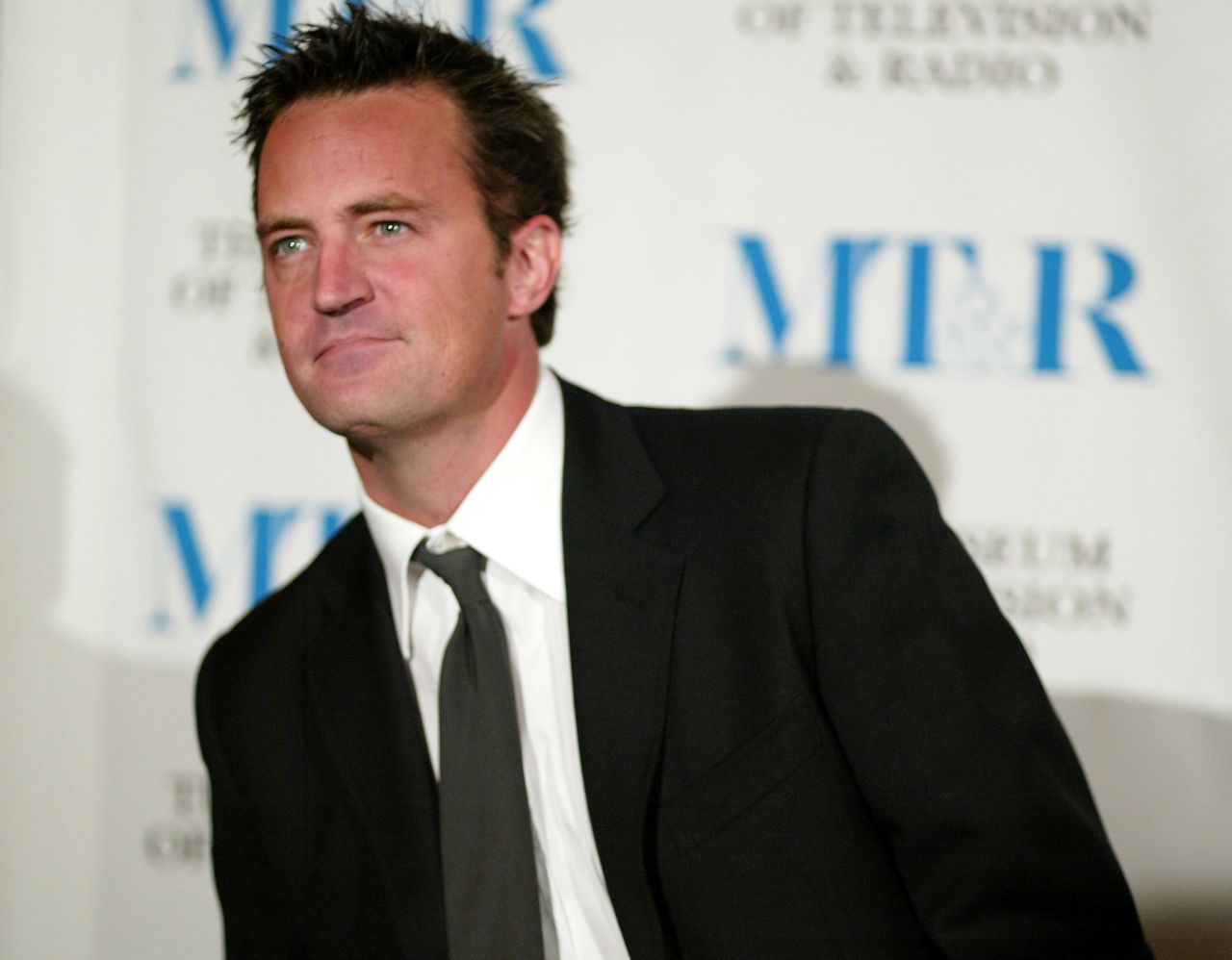 Matthew Perry zasłynął jako Chandler Bing z "Przyjaciół"