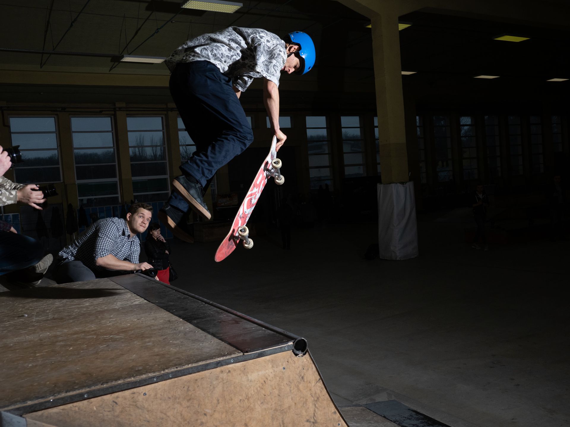 Olympus OM-D E-M1X w skateparku - prezentacja i zdjęcia przykładowe 9