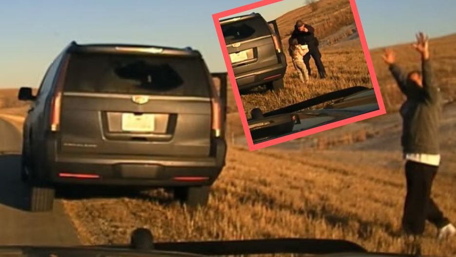 Policjant zatrzymał auto do kontroli. Miał przeczucie