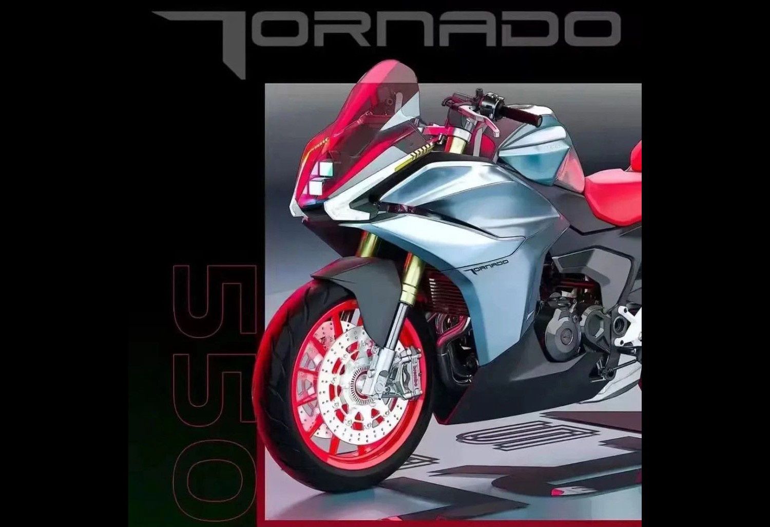 Benelli Tornado 550
