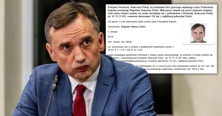 List gończy za Ziobrą. Jest decyzja prokuratury