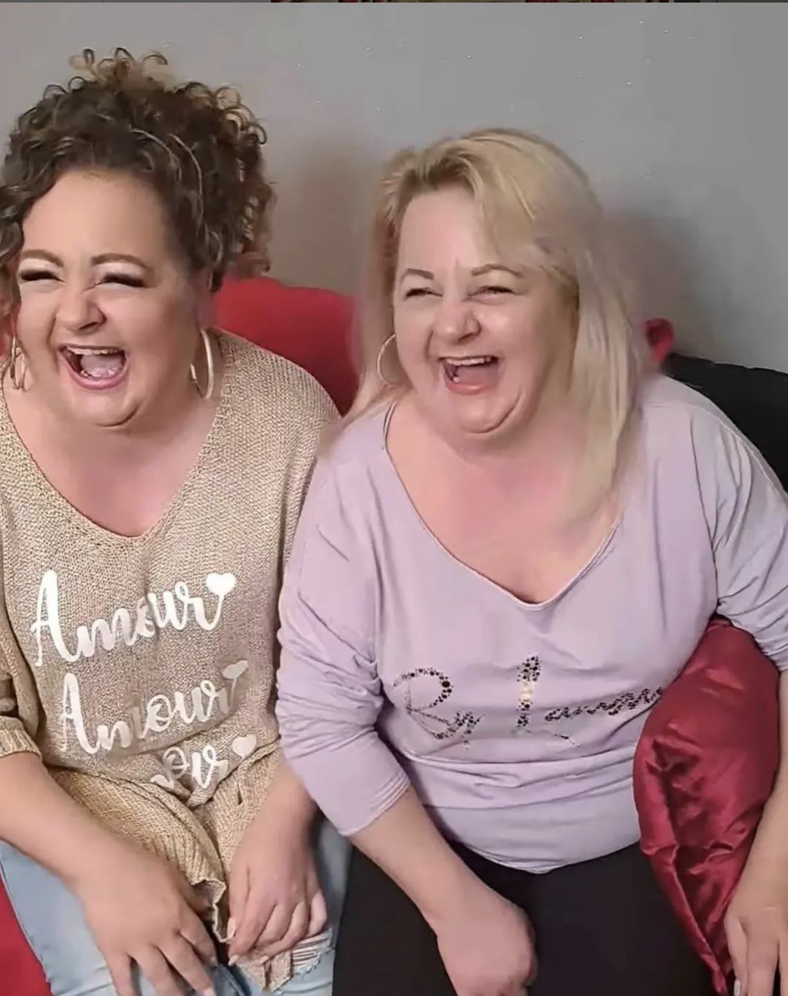 Agnieszka i Ewa z "Gogglebox. Przed telewizorem"