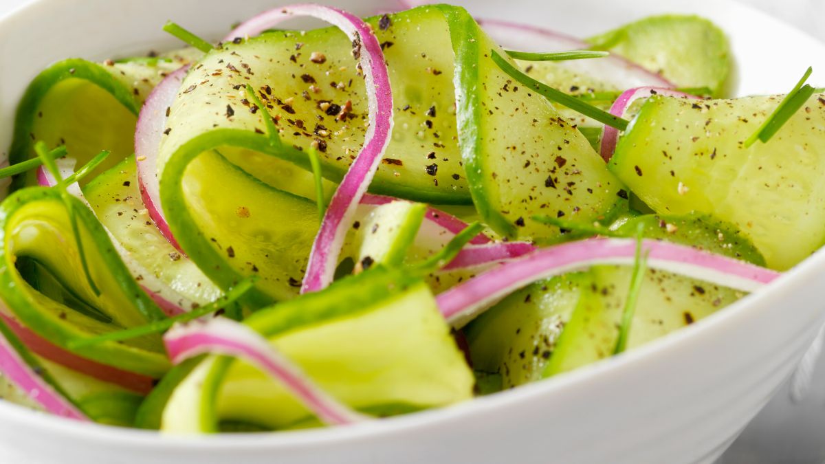 Mizeria po włosku - ciekawa odmiana na talerzu