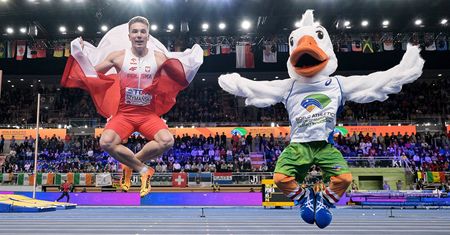 Co za wieczór w Kujawsko-Pomorskiej Arenie Toruń! Jakub Szymański ze złotem, Natalia Bukowiecka ze srebrem!