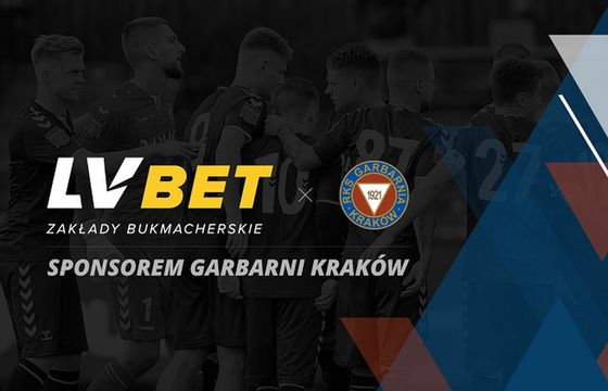 LV Bet oficjalnym bukmacherem RKS Garbarni Kraków