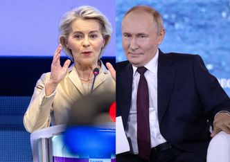 Bruksela uderza w Rosję. Szefowa KE ogłasza decyzję