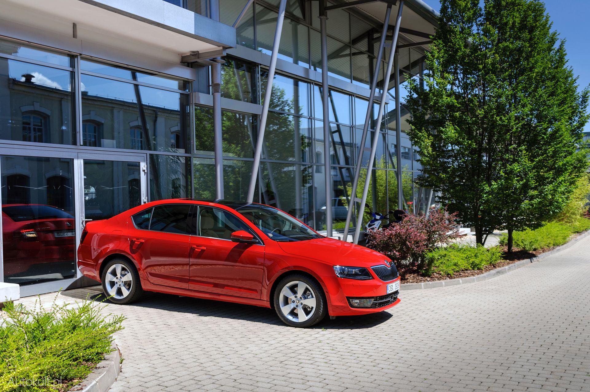 Škoda Octavia 1.0 TSI (2017)