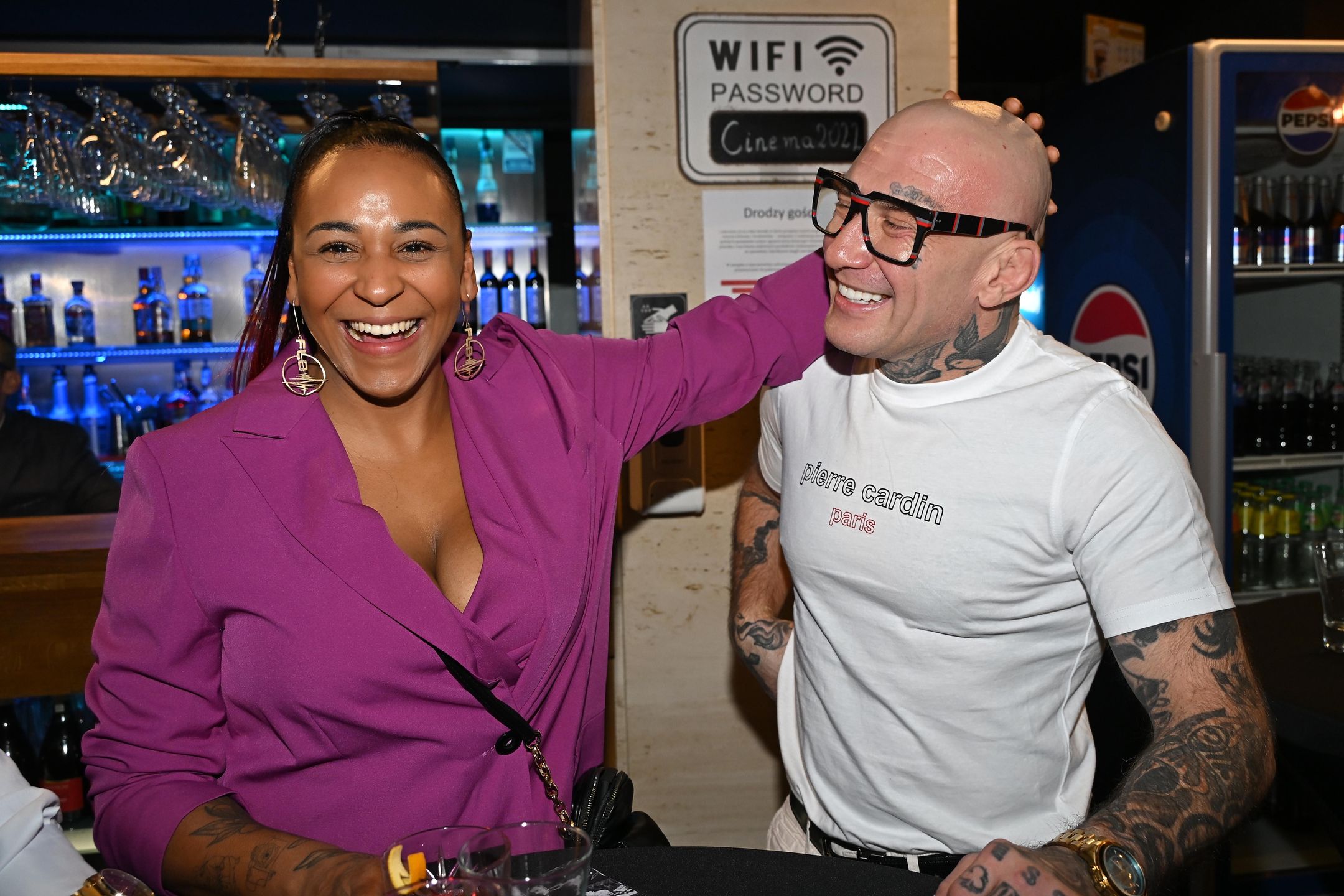 Sobota z żoną na premierze filmu animowanego "Quo Vadis"