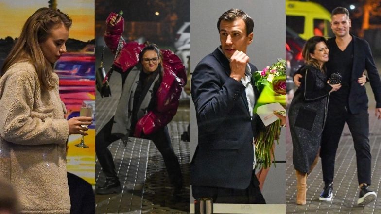 "Taniec z gwiazdami". Uczestnicy i członkowie obsady opuszczają studio