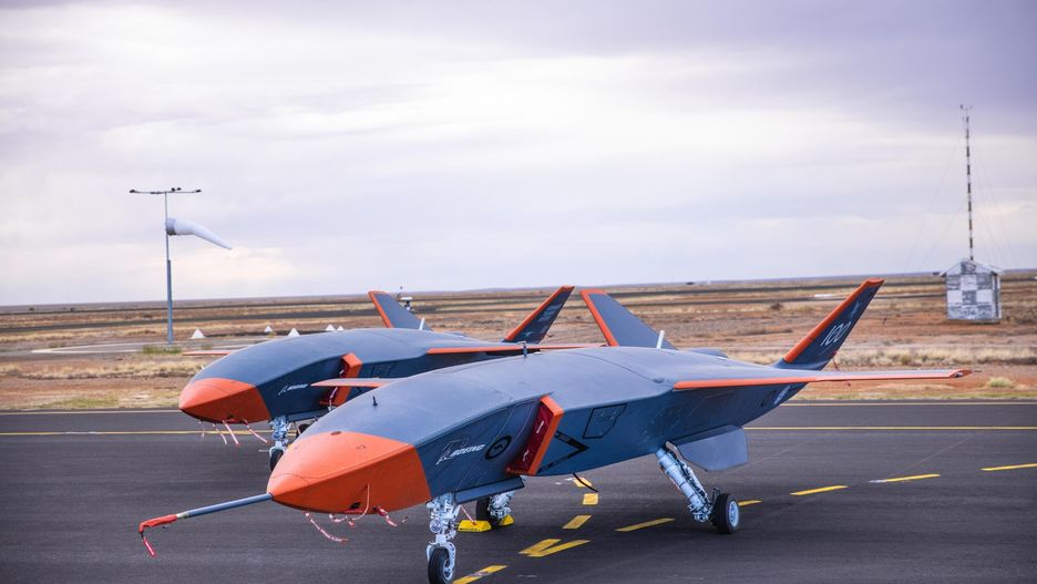 MQ-28 Ghost Bat - zdjęcie ilustracyjne