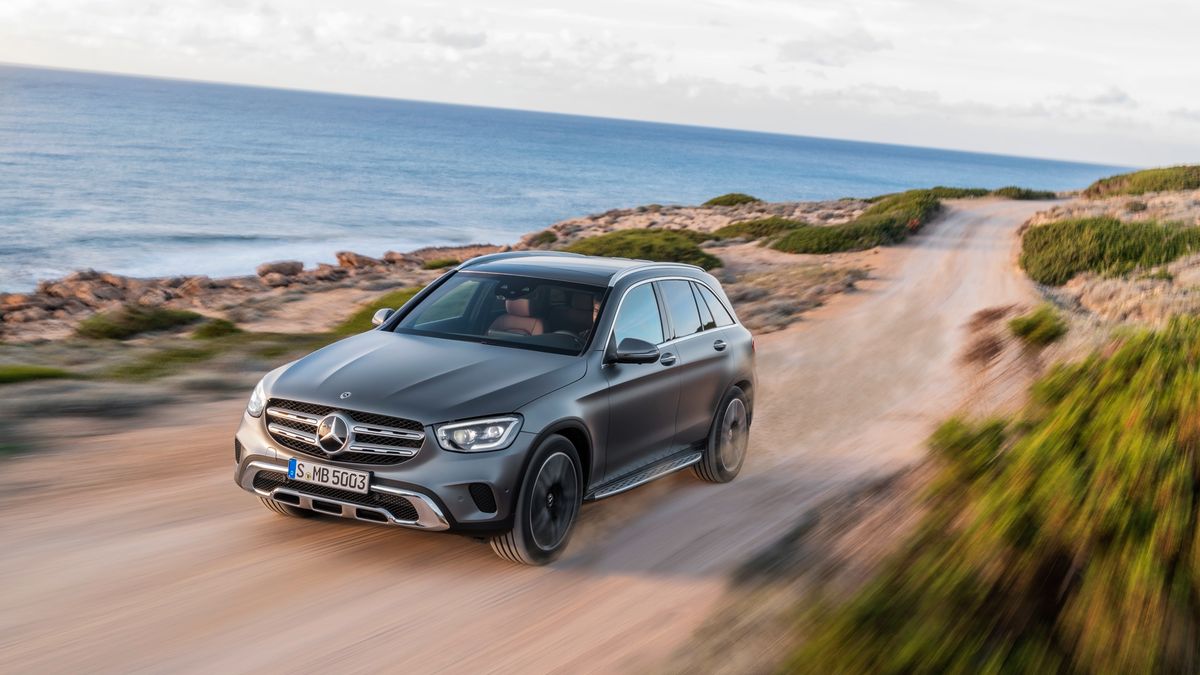 Mercedes-Benz GLC (2019)