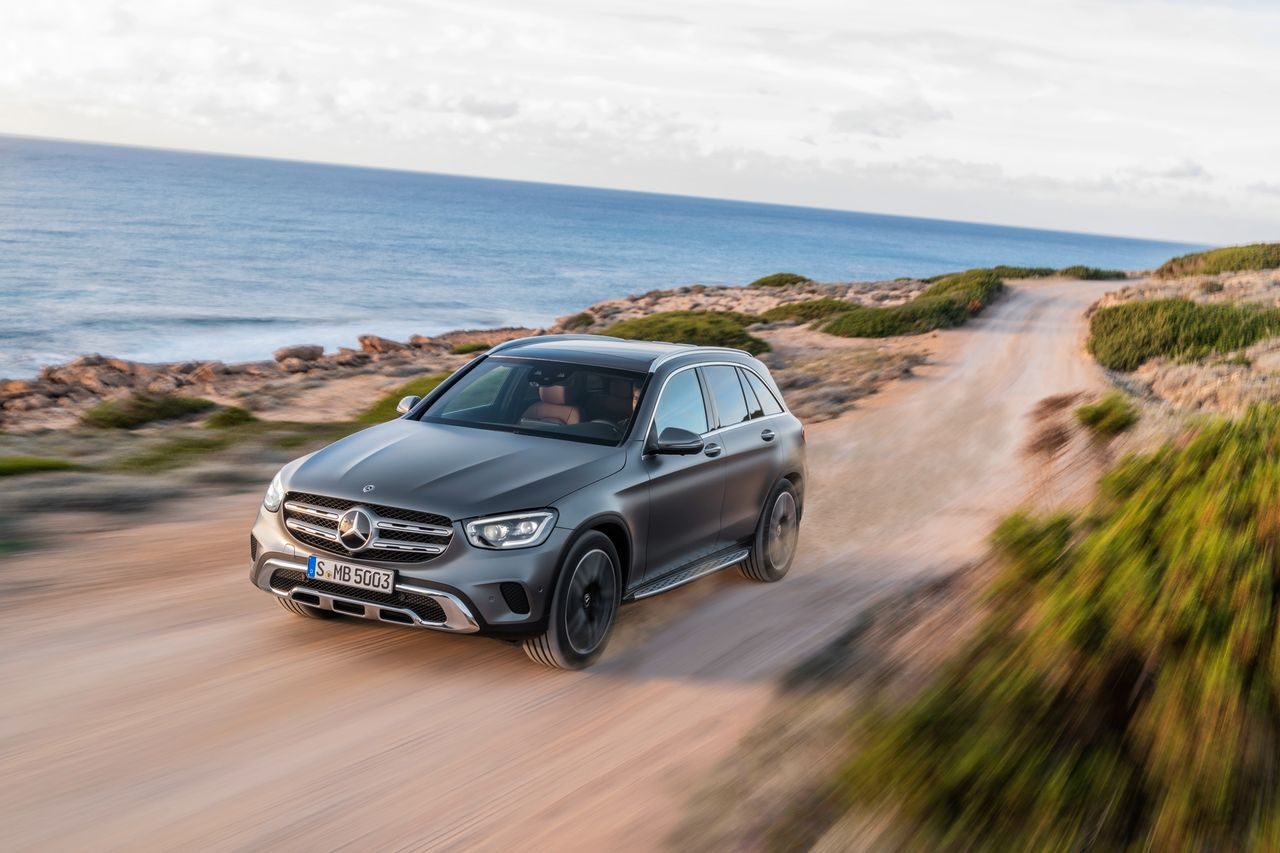 Mercedes-Benz GLC (2019)