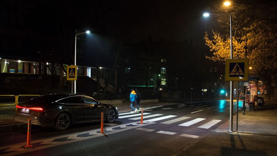 Po modernizacji przejść dla pieszych w Bytomiu zdecydowanie poprawiło się bezpieczeństwo pieszych.