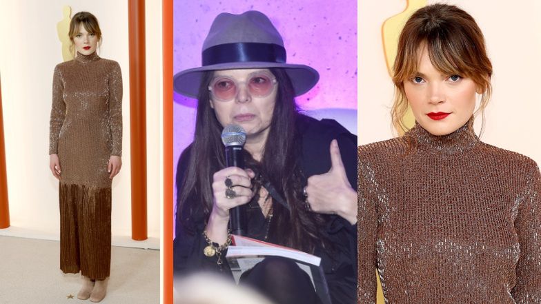 Ekspertka modowa Dorota Wróblewska komentuje oscarowe kreacje i przygląda się Sandrze Drzymalskiej: "TRUDNY FASON" 