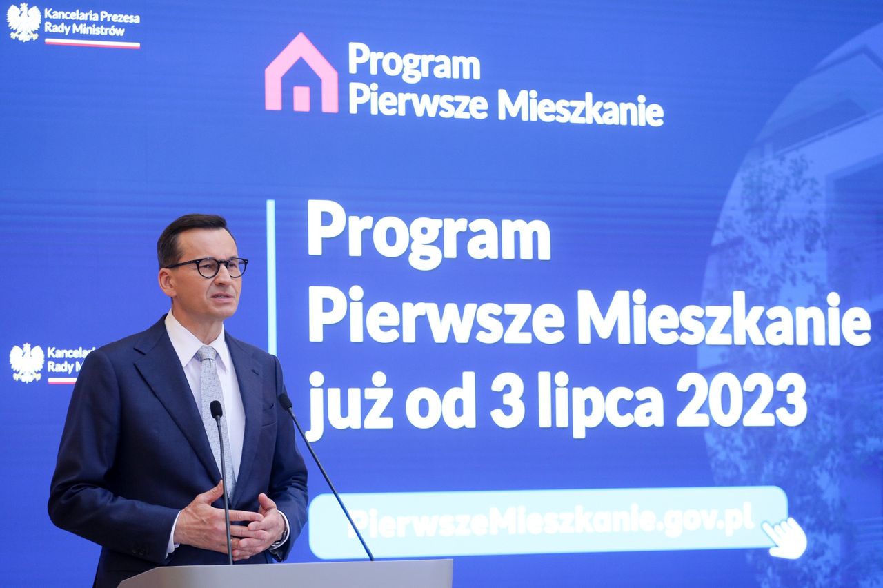 Premier Mateusz Morawiecki