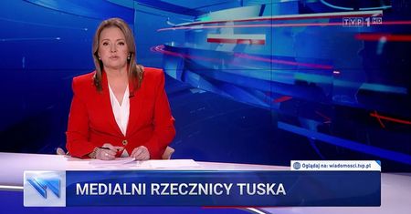 "Wiadomości" pokazały zmanipulowane nagranie. Przemilczano ważną kwestię