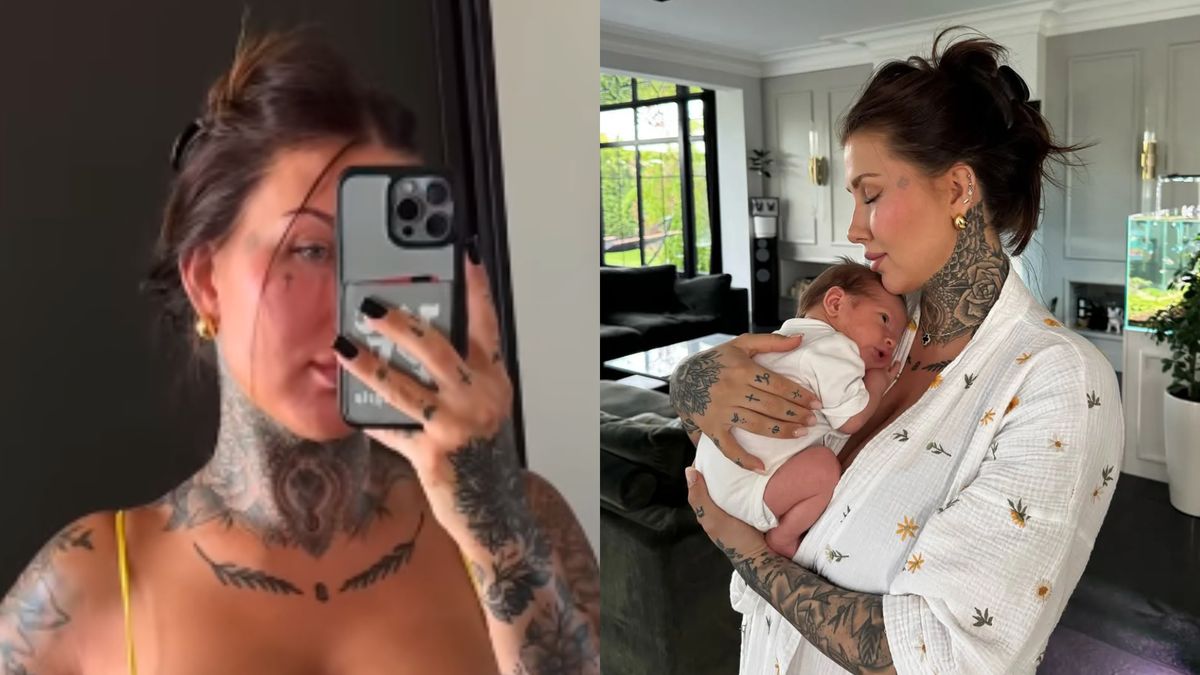 Deynn pokazała sylwetkę niecałe 4 miesiące po porodzie