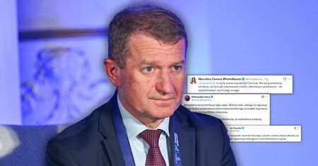"Natychmiastowa dymisja". Komentarze po tekście WP