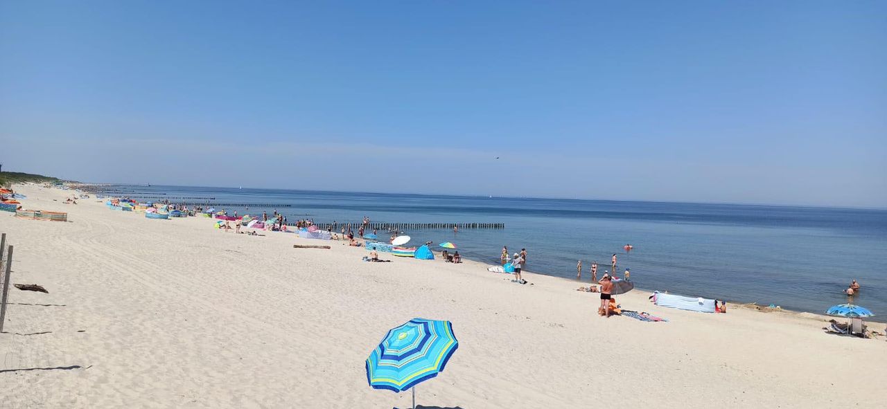 Pomorze. Plażing, smażing, parawaning. Wreszcie mamy upalny weekend