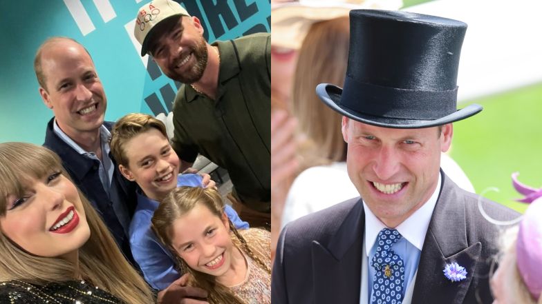 Travis Kelce zachwyca się księciem Williamem. Co za słowa!