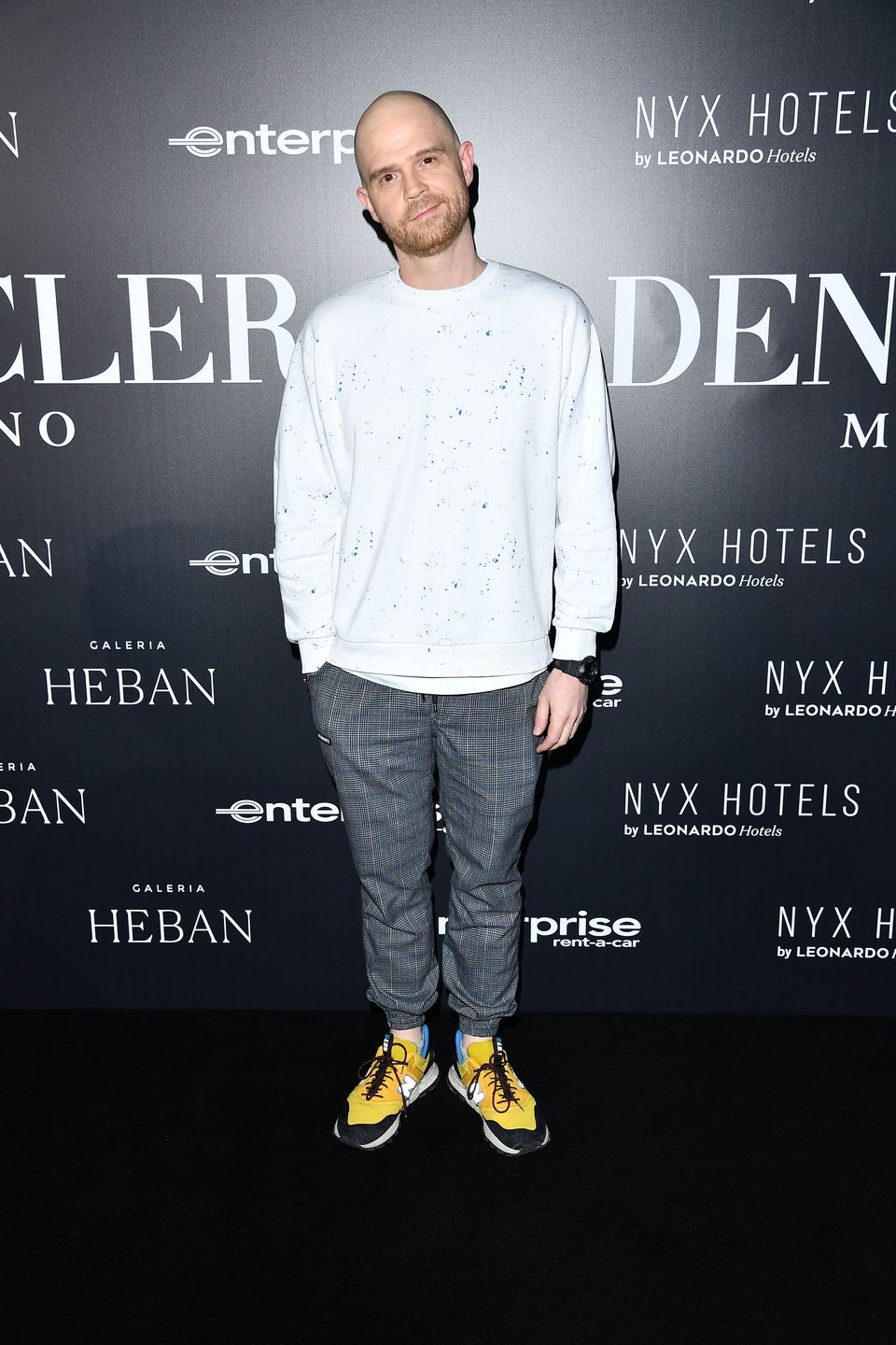 Gwiazdy na evencie marki modowej