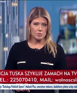 Alarm w TVP Info. Wzywają widzów do protestów