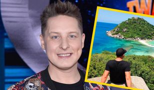 Antek Smykiewicz nie mógł opuścić wyspy. "Czołgi broniły wjazdu do miasta"