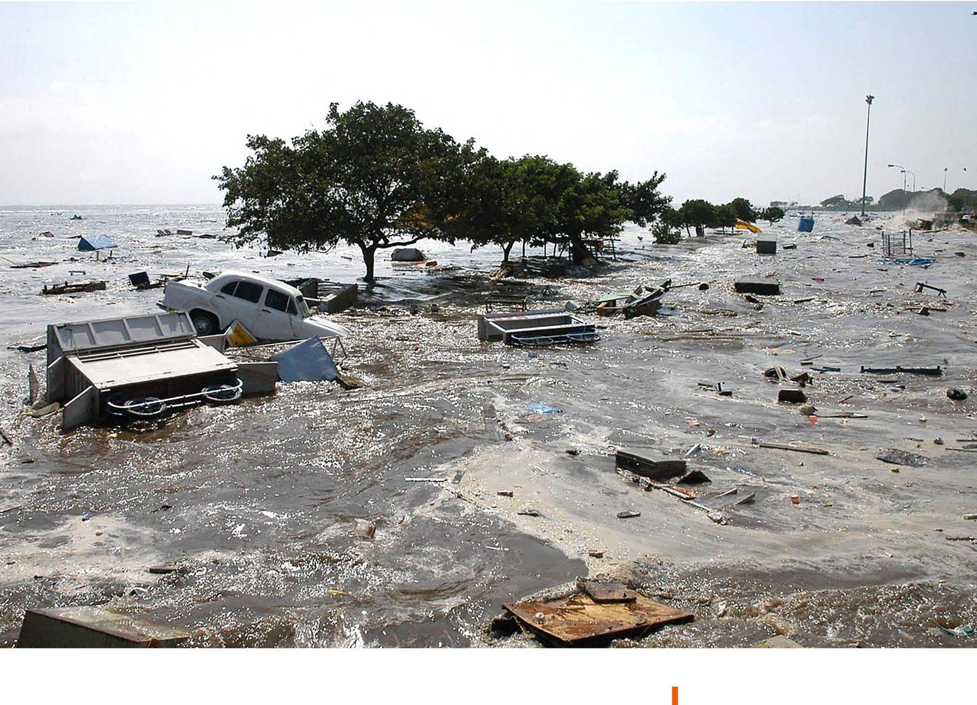 Do najbardziej śmiercionośnego tsunami doszło w 2004 roku