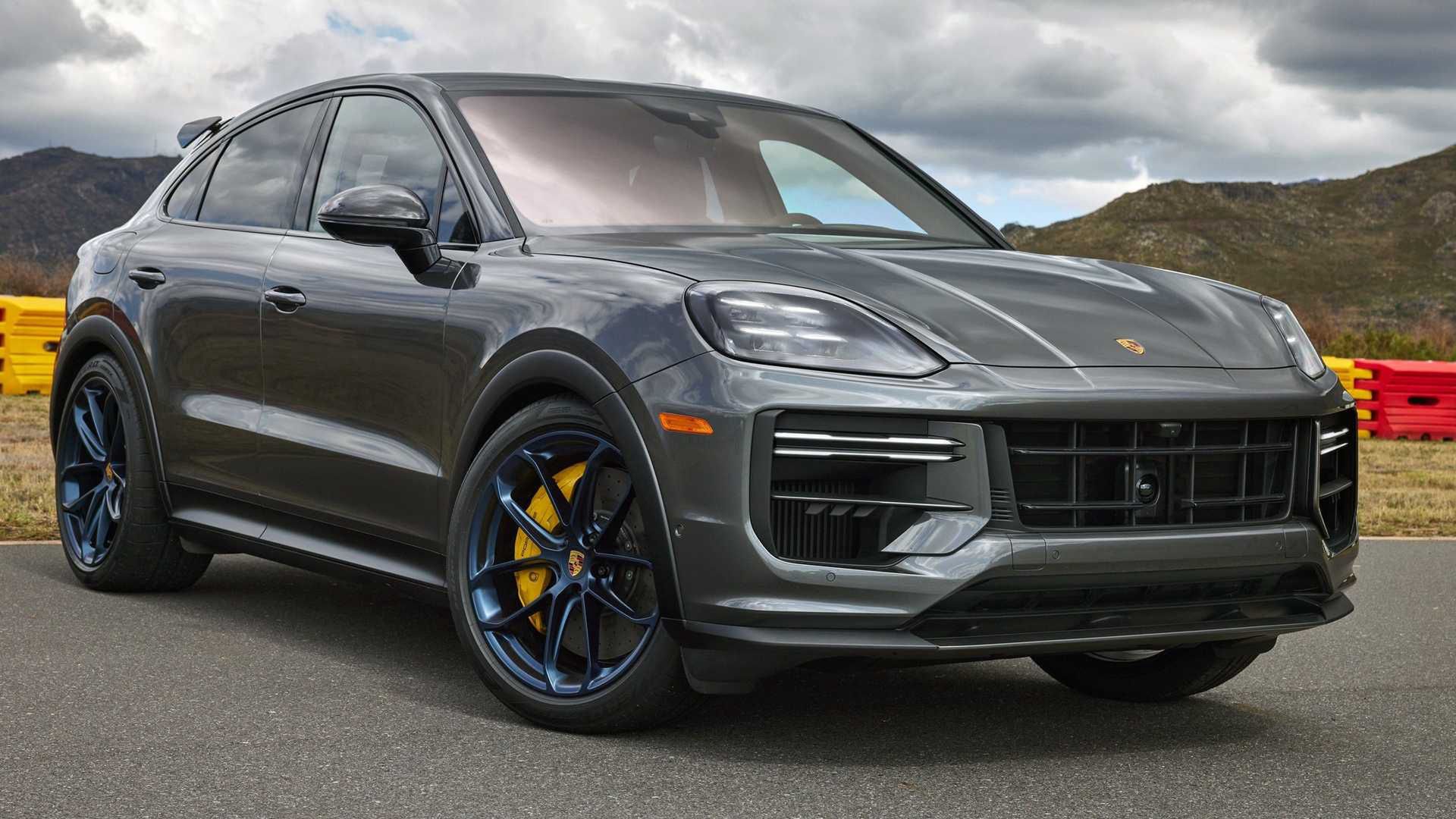 Nowe Porsche Cayenne
