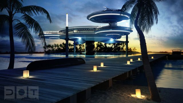 Dubaj planuje budowę podwodnego hotelu. Water Discus Hotel zbudują Polacy! 5