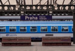 Pociągiem do Pragi. Czas przejazdu robi wrażenie